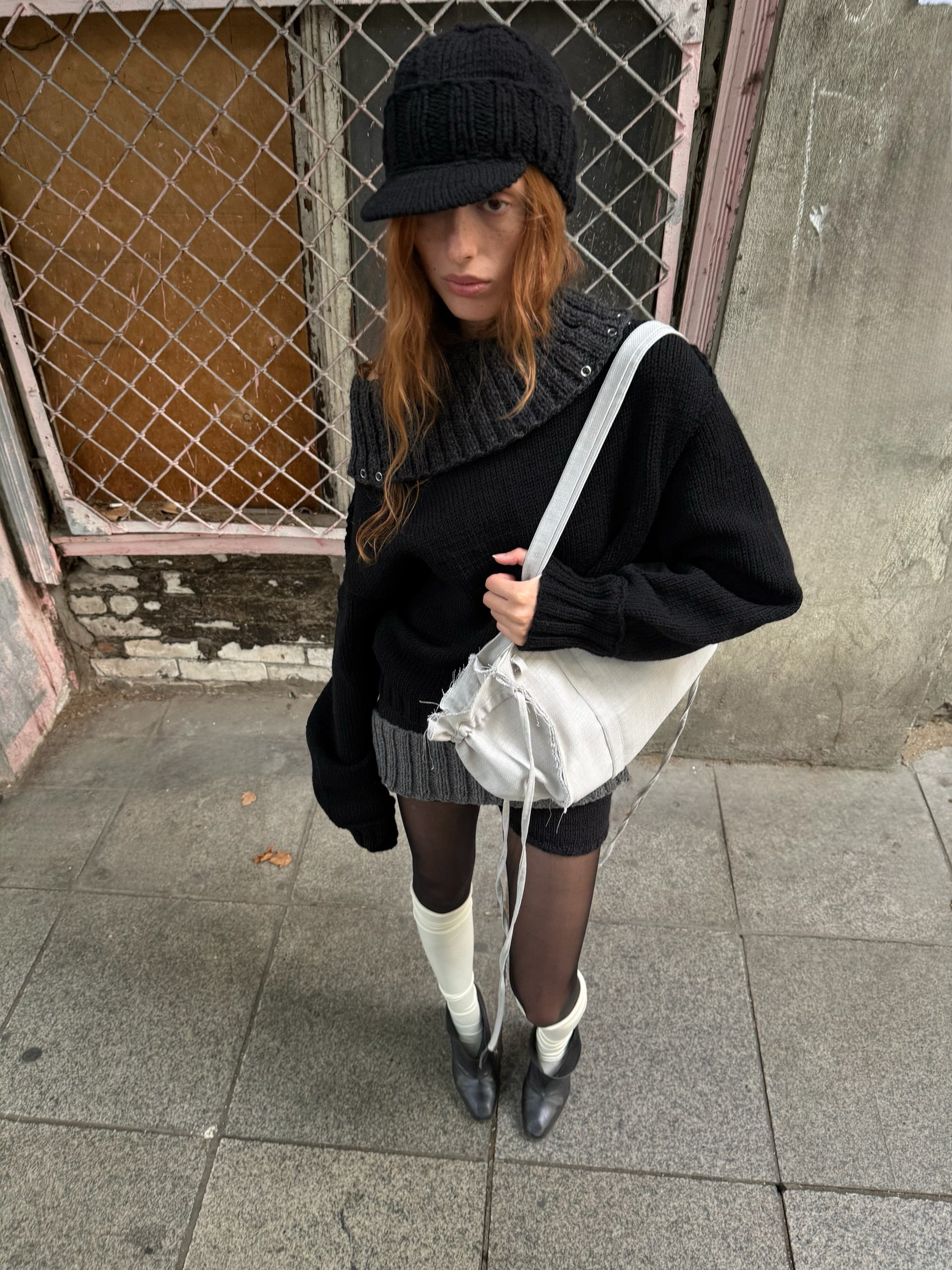 Tote “Father’s bag” in Dusty-V4K-APOC STORE