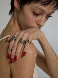 Vintage Motorcycle Parts Ring-TRINITE Studio-APOC STORE