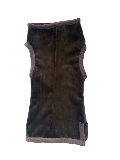 Velour Mini Dress-Polyhedron-APOC STORE