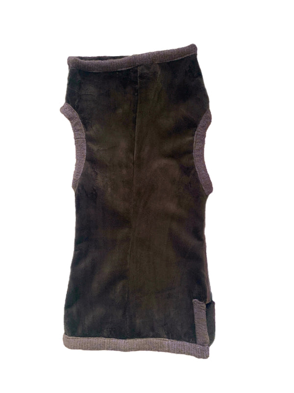 Velour Mini Dress-Polyhedron-APOC STORE