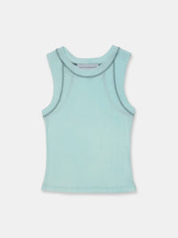 Signature Tank Top Celadon Green-René Scheibenbauer-APOC STORE