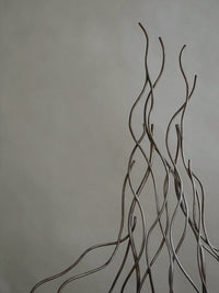 Iron High Back Chair in the manner of André Dubreuil c.1990-Myakin-APOC STORE