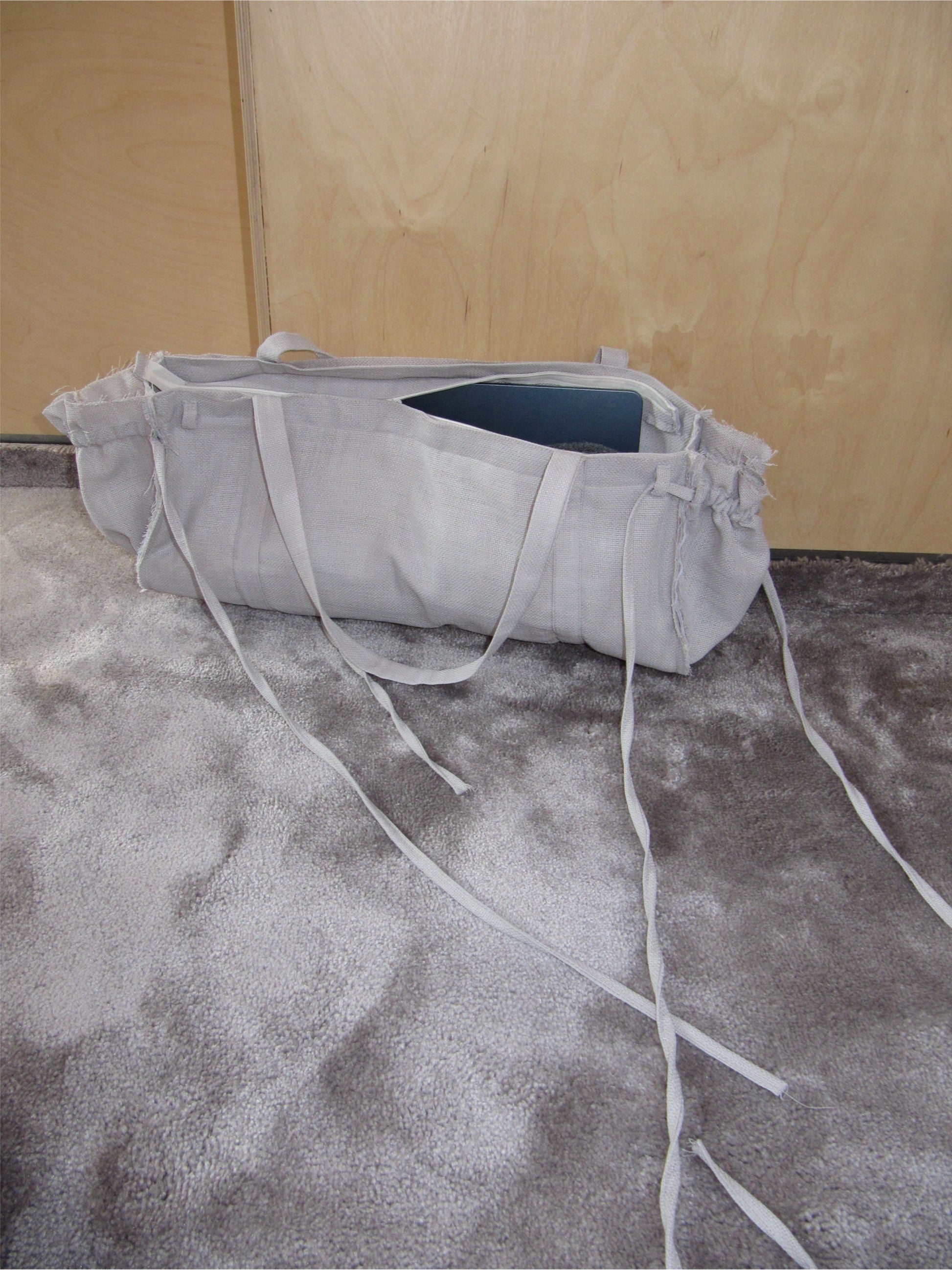 Tote “Father’s bag” in Dusty-V4K-APOC STORE