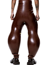 Brown Alien Legs Inflatable Trousers-harri-APOC STORE