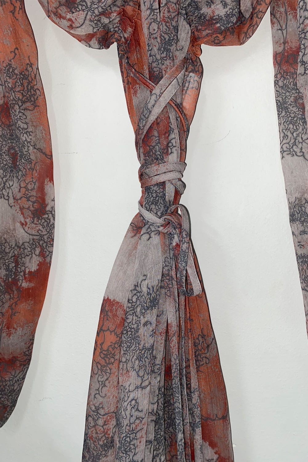 sheer smocking dress-Lalameemee-APOC STORE