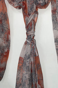 sheer smocking dress-Lalameemee-APOC STORE