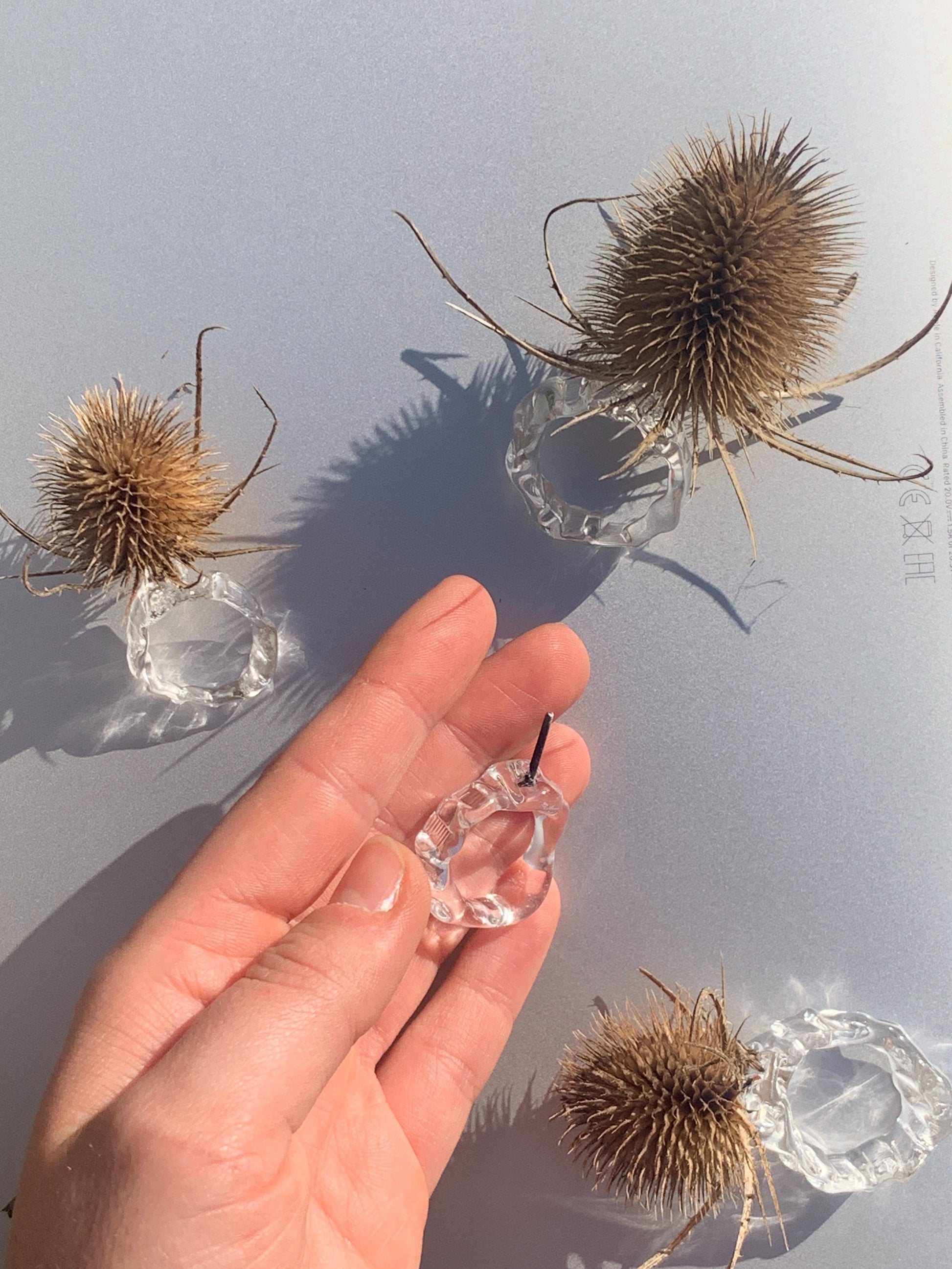 Candle Ring 0001-Rain and Rivers-APOC STORE