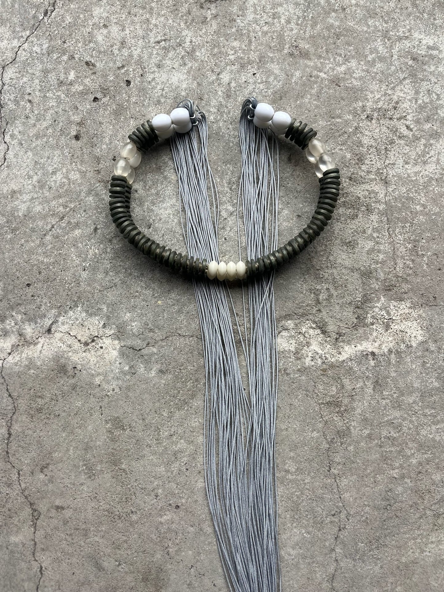 Double-decker woven cuff-TÔGENESIS-APOC STORE