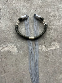 Double-decker woven cuff-TÔGENESIS-APOC STORE