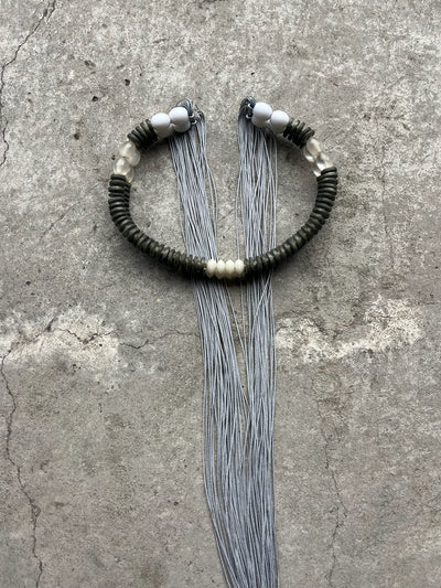 Double-decker woven cuff-TÔGENESIS-APOC STORE