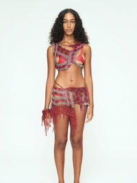 Fita Red + Pink Mini Top-JALACONDA-APOC STORE