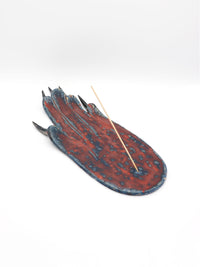 Blue and Pink Paw Incense Holder-Naomi Gilon-APOC STORE