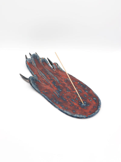 Blue and Pink Paw Incense Holder-Naomi Gilon-APOC STORE