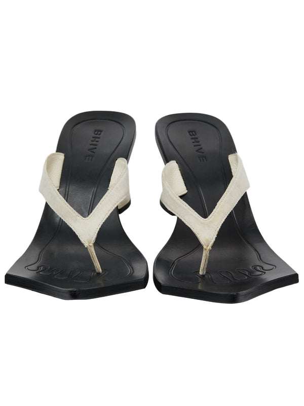 Drago Sandals White-BHIVE-APOC STORE