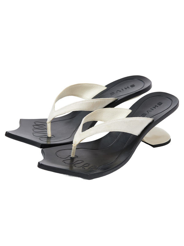 Drago Sandals White-BHIVE-APOC STORE