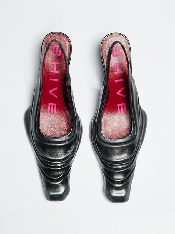 Slingback Mules - Office Lady-BHIVE-APOC STORE