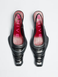 Slingback Mules - Office Lady-BHIVE-APOC STORE