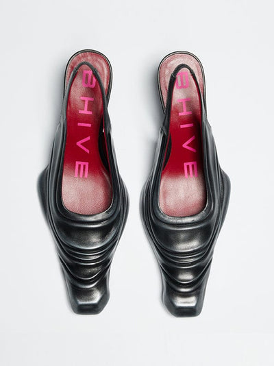 Slingback Mules - Office Lady-BHIVE-APOC STORE