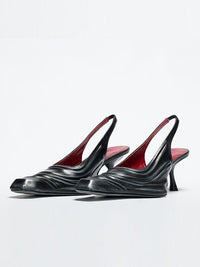 Slingback Mules - Office Lady-BHIVE-APOC STORE