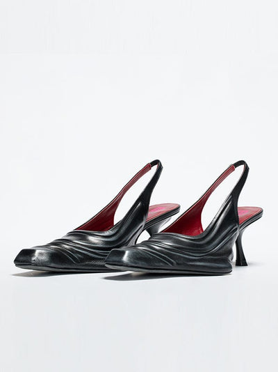 Slingback Mules - Office Lady-BHIVE-APOC STORE