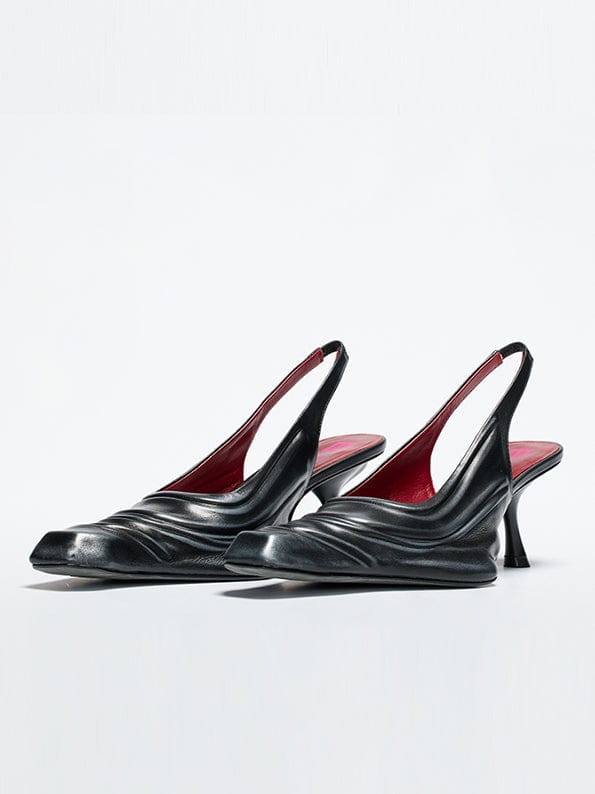 Slingback Mules - Office Lady-BHIVE-APOC STORE