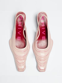 Slingback Mules - Skin-BHIVE-APOC STORE