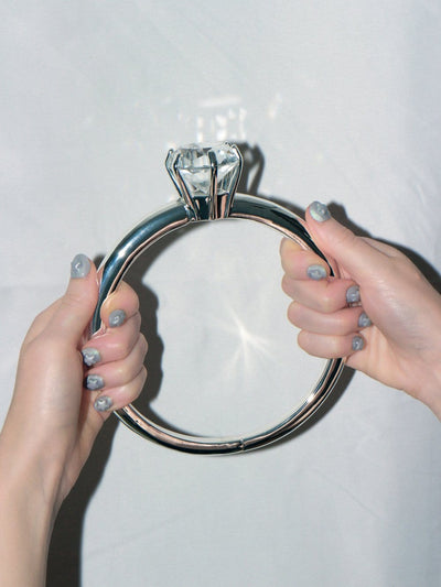 The Big Ring Necklace-Marland Backus-APOC STORE