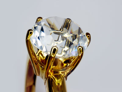 The Big Ring Necklace Gold-Marland Backus-APOC STORE