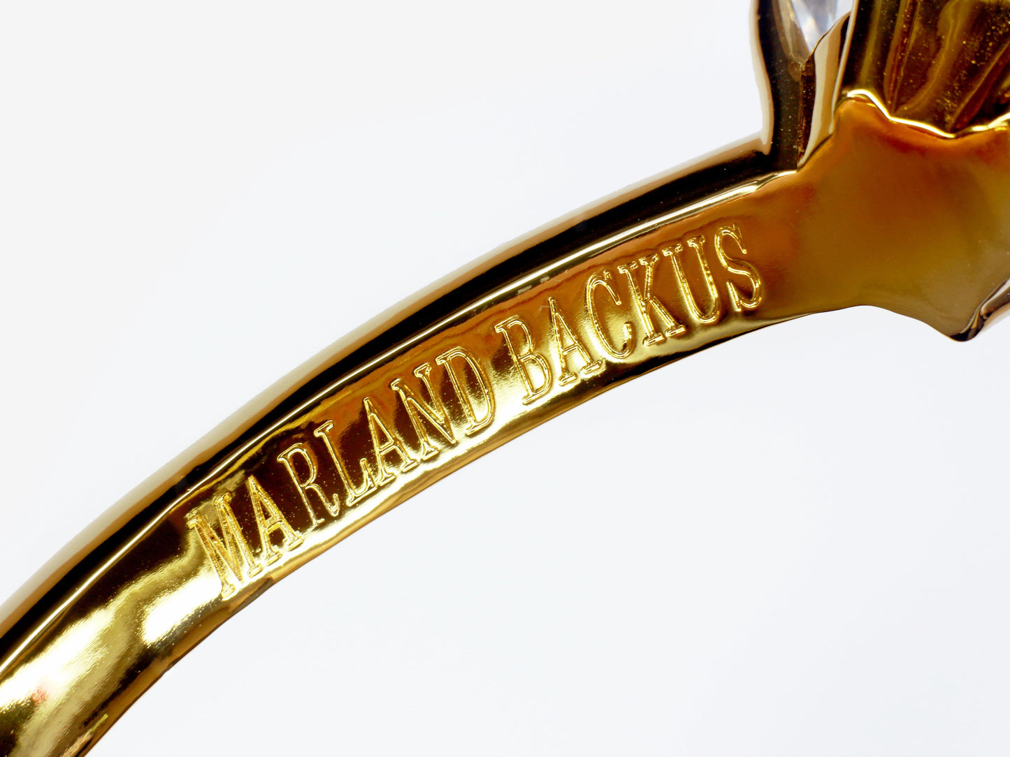 The Big Ring Necklace Gold-Marland Backus-APOC STORE