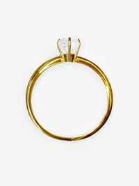 The Big Ring Necklace Gold-Marland Backus-APOC STORE