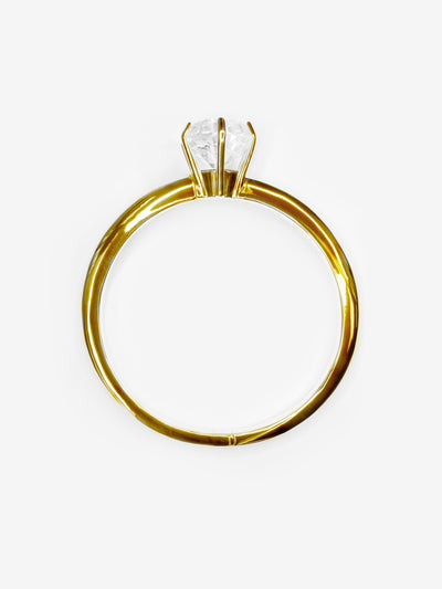 The Big Ring Necklace Gold-Marland Backus-APOC STORE