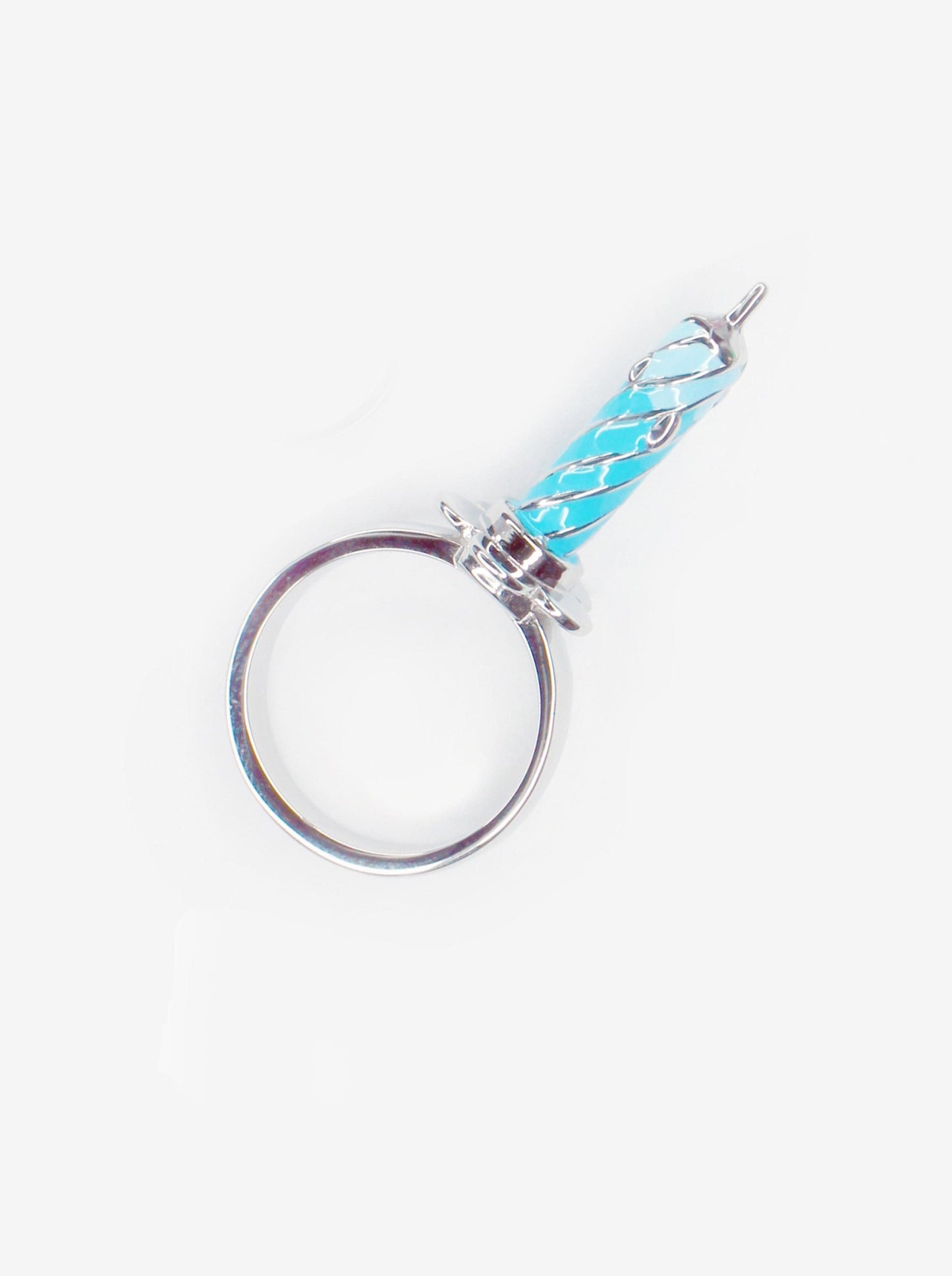 Birthday ring blue-Marland Backus-APOC STORE