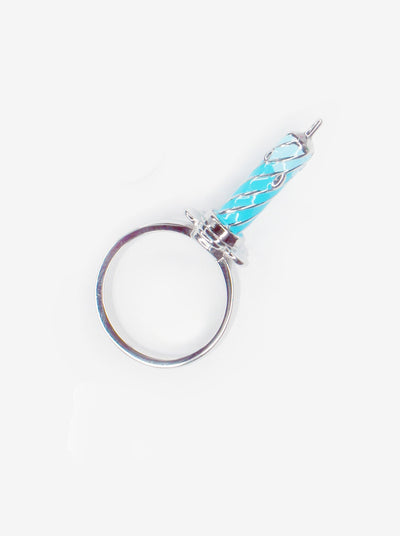 Birthday ring blue-Marland Backus-APOC STORE