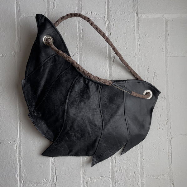 Ammonite Bag Black-Jules Bramley-APOC STORE