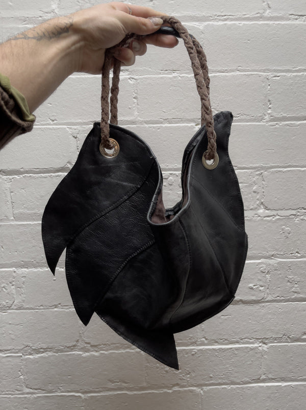 Ammonite Bag Black-Jules Bramley-APOC STORE