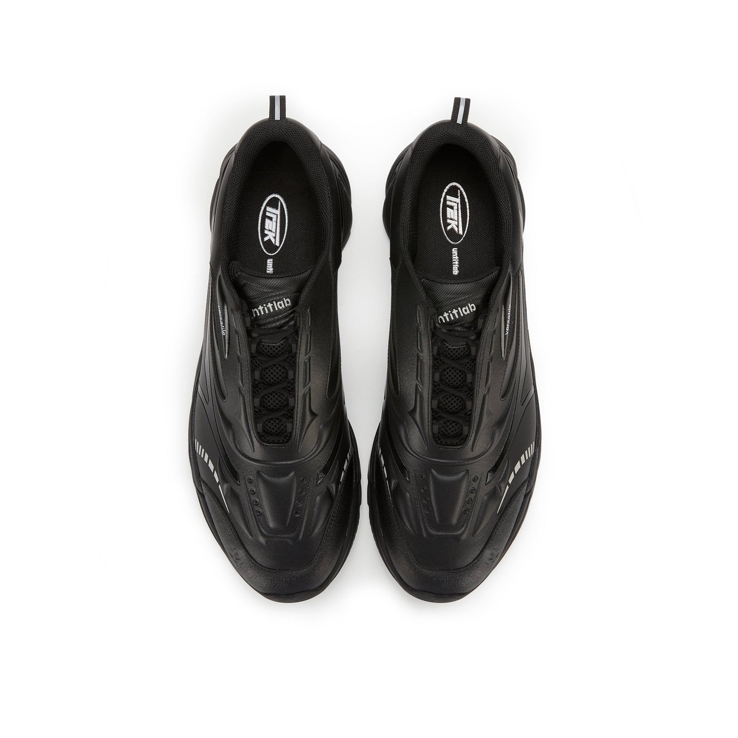 Helix Swift Trek Sneakers (Black)-untitlab-APOC STORE