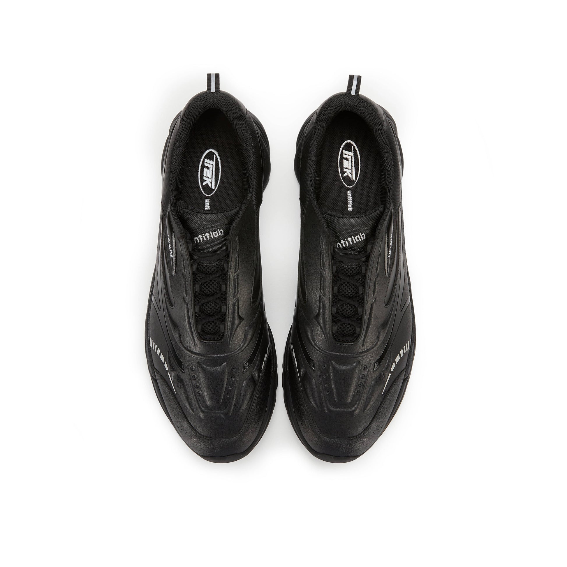 Helix Swift Trek Sneakers (Black)-untitlab-APOC STORE