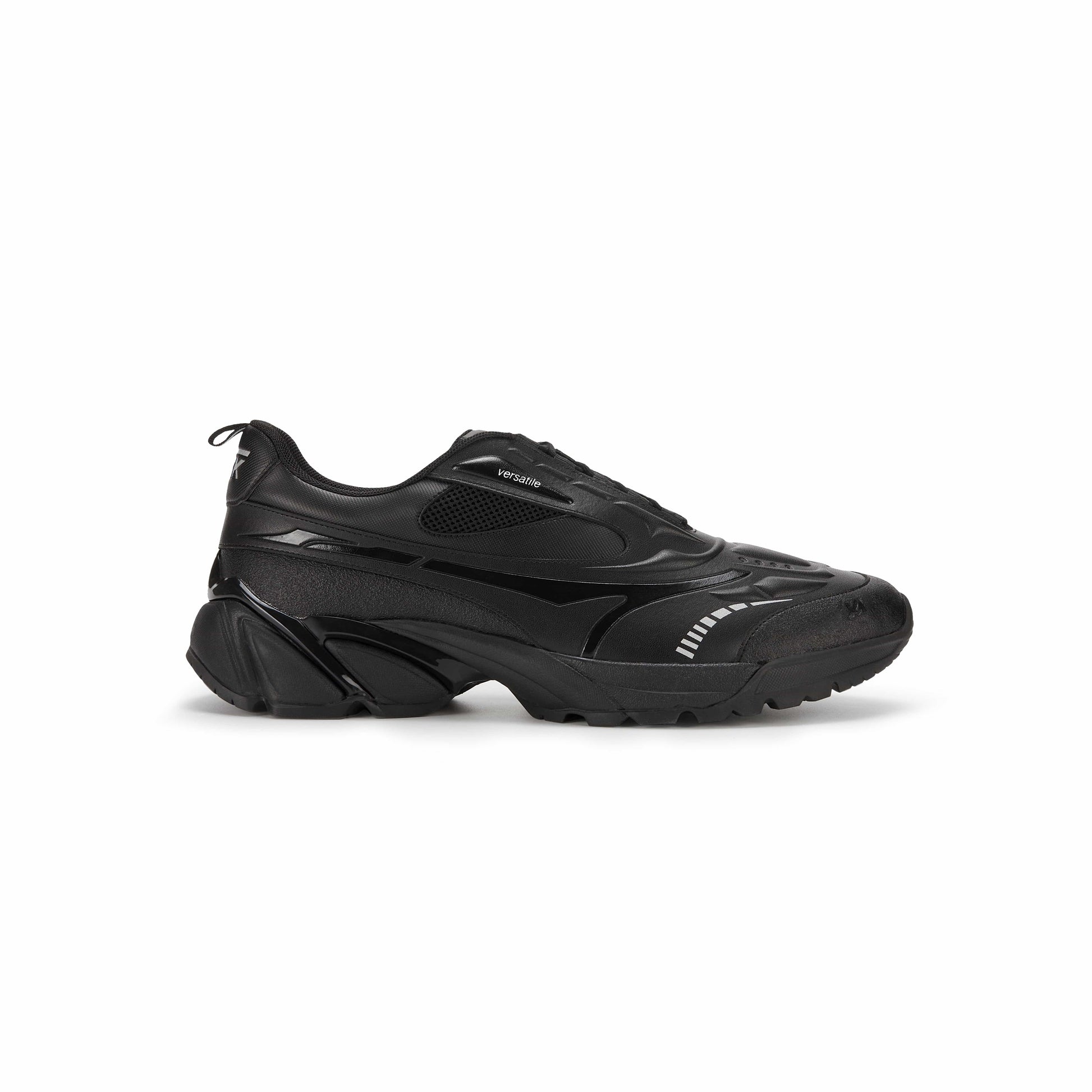 Helix Swift Trek Sneakers (Black)-untitlab-APOC STORE