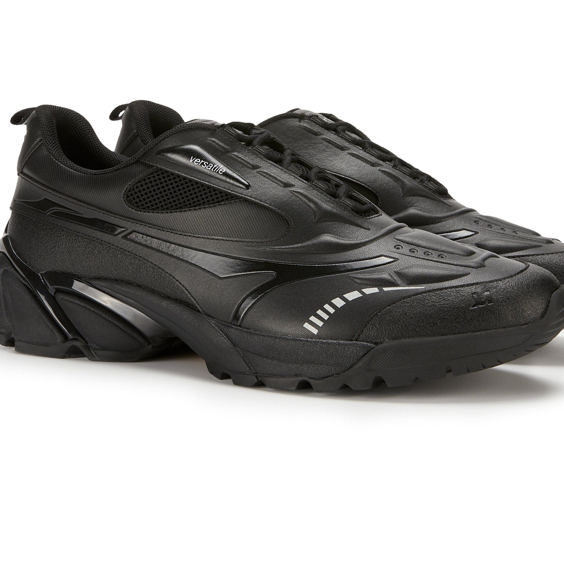 Helix Swift Trek Sneakers (Black)-untitlab-APOC STORE