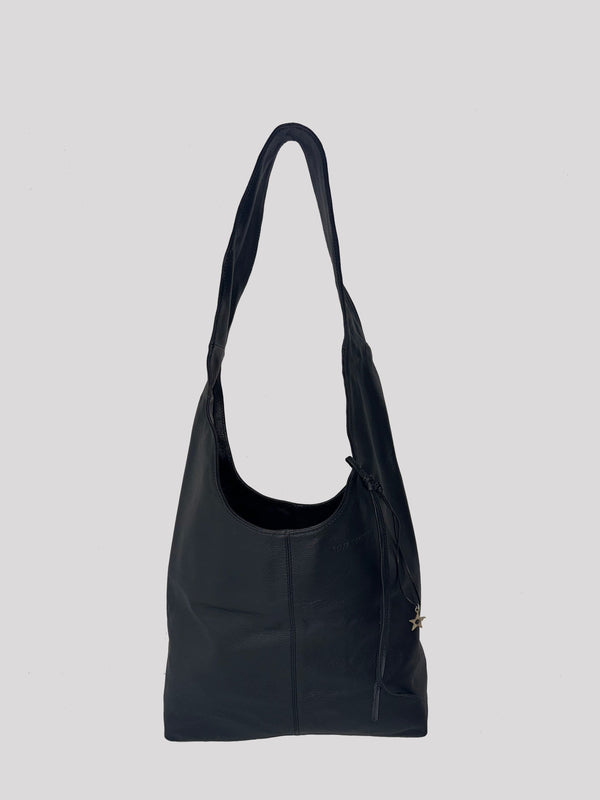 Chamsi Shoulder Bag Black-Soji Solarin-APOC STORE