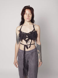 Siren Bralet I I Night Black-MVUDSLYDE-APOC STORE