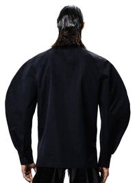 Black Circle Shirt-Harri-APOC STORE