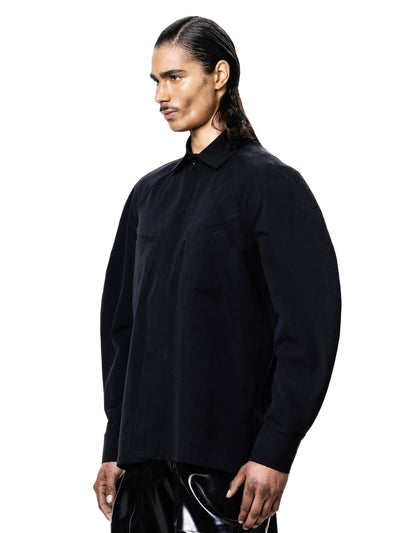 Black Circle Shirt-Harri-APOC STORE