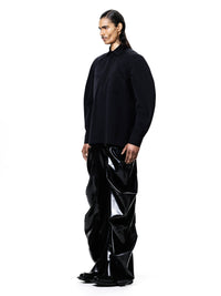 Black Circle Shirt-Harri-APOC STORE