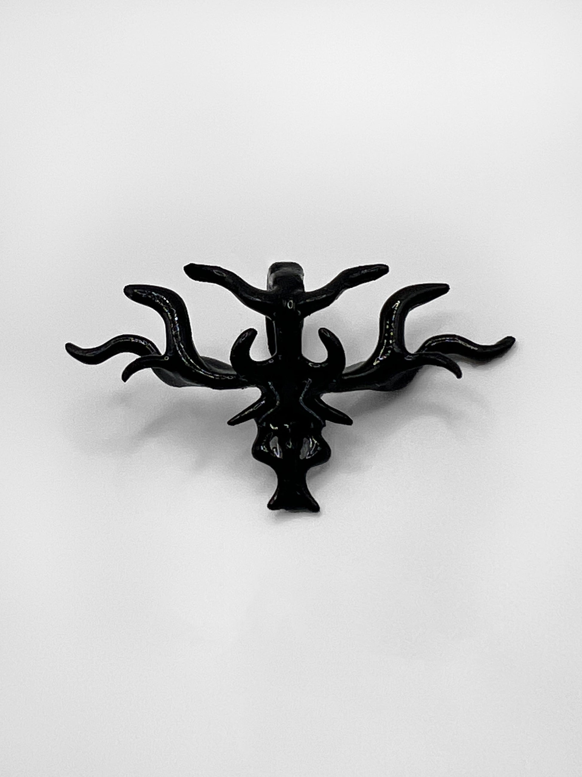 Black Lip cuff-WHYNOEN-APOC STORE