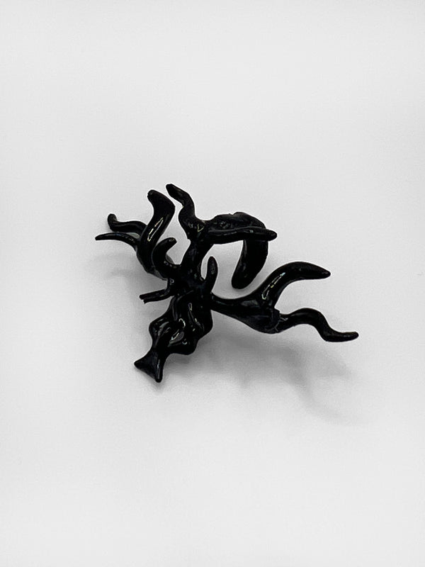 Black Lip cuff-WHYNOEN-APOC STORE