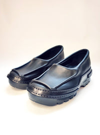 Black Matte Moccasins-Hernán Guardamagna-APOC STORE