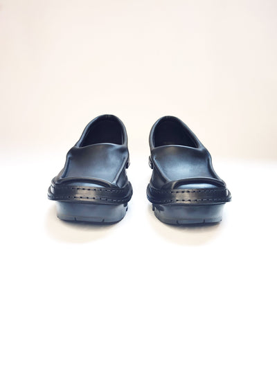 Black Matte Moccasins-Hernán Guardamagna-APOC STORE