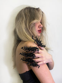 Black Nail ring-WHYNOEN-APOC STORE