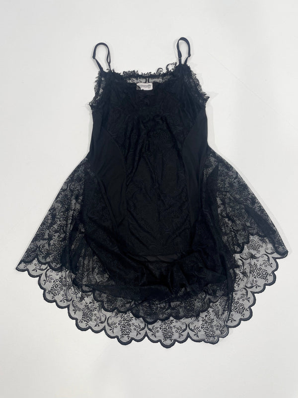 Black nightgown-Alectra Rothschild / Masculina-APOC STORE